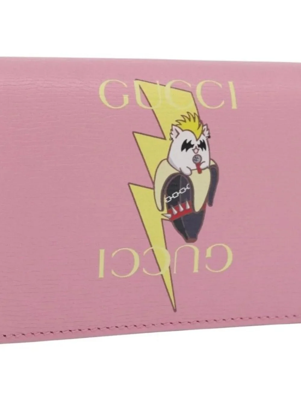 Gucci brand	gucci color	pink